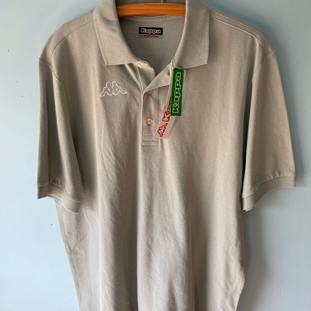 Kappa Short Sleeve Polo Short